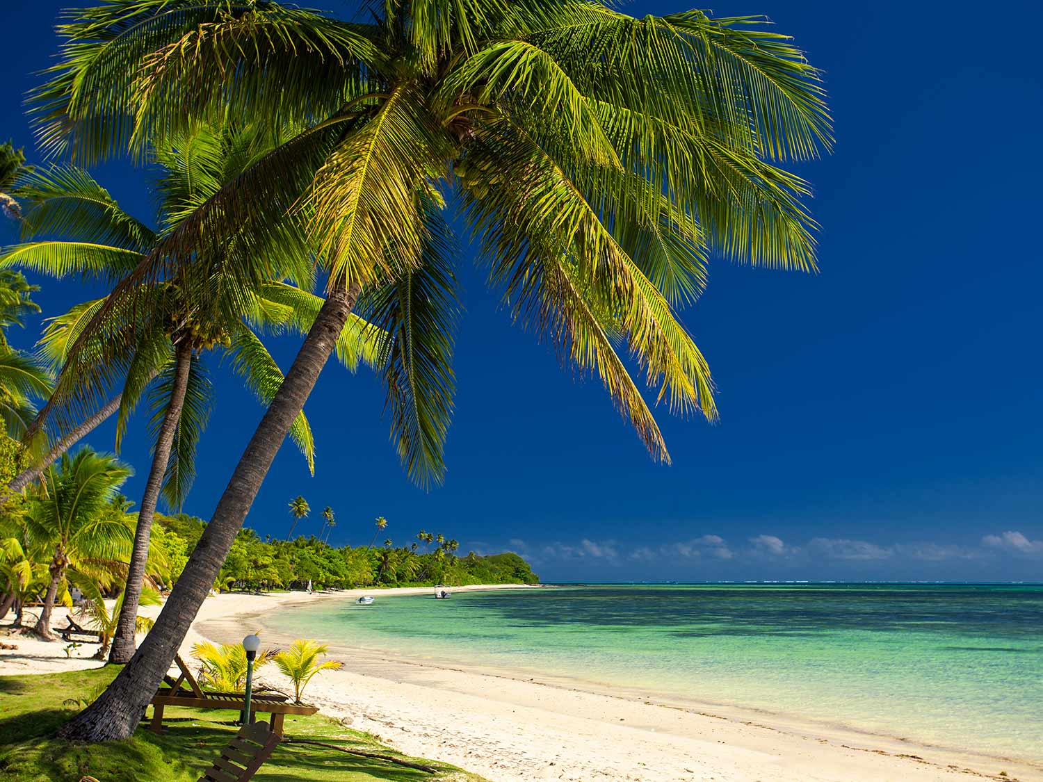 Fiji beach