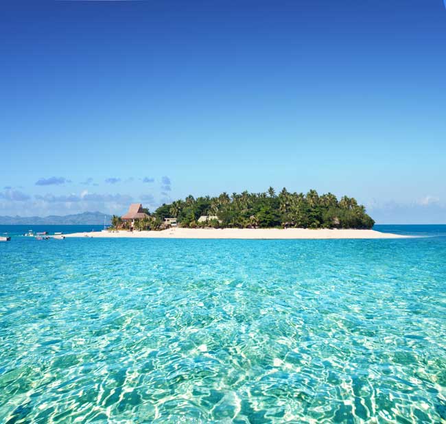 Most Romantic Islands: Fiji