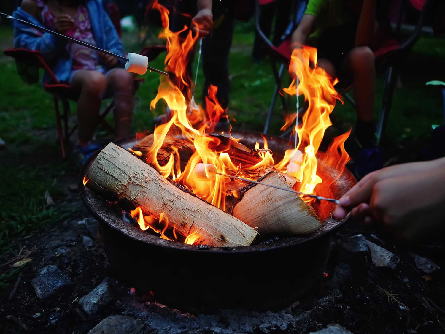 fire pit shutterstock