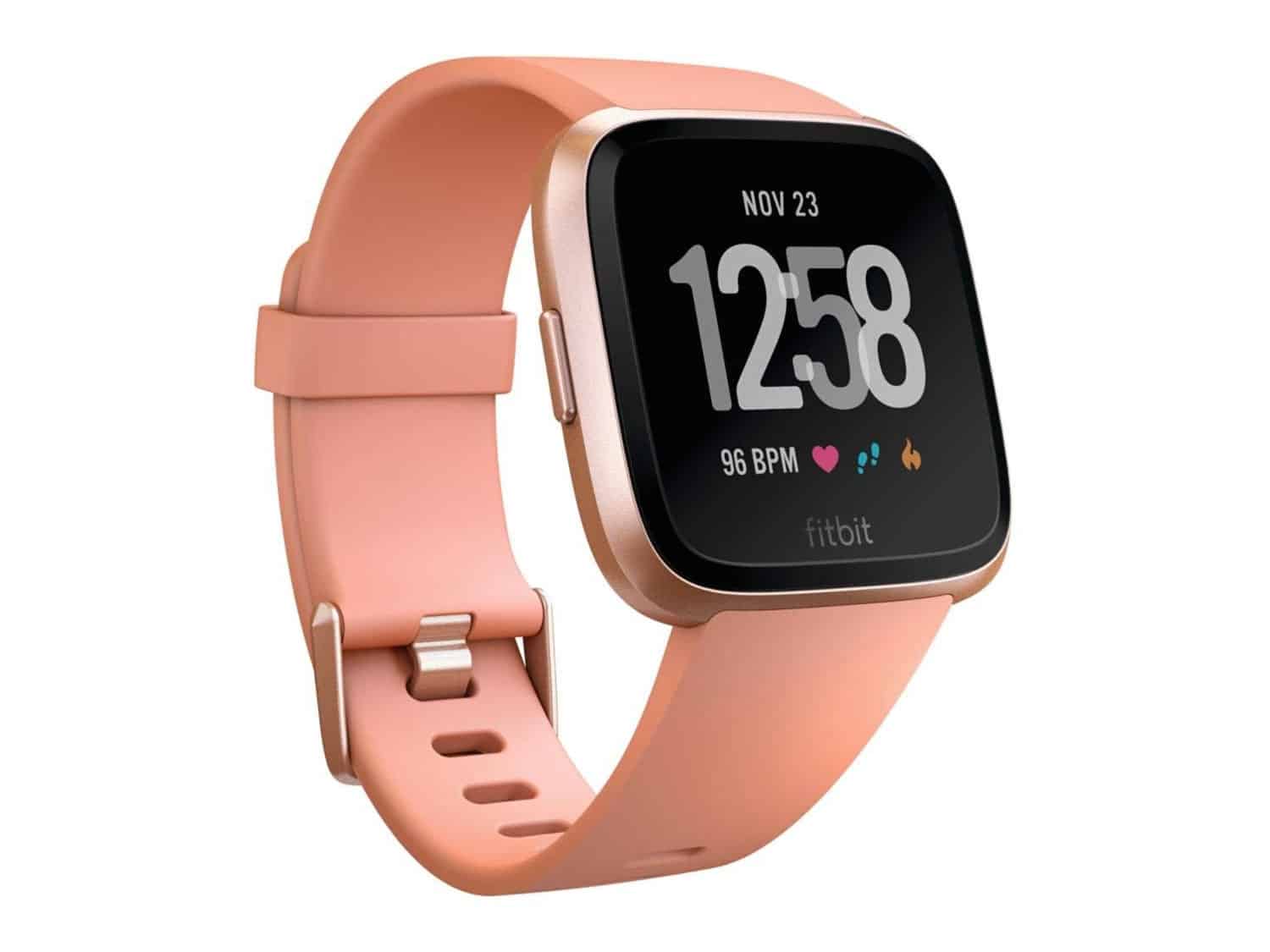 Fitbit Versa Smart Watch in Rose Gold