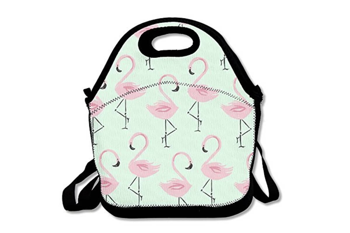Flamingo lunch bag