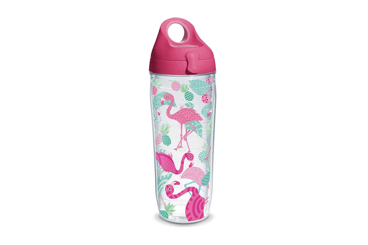 Flamingo Tervis water bottle