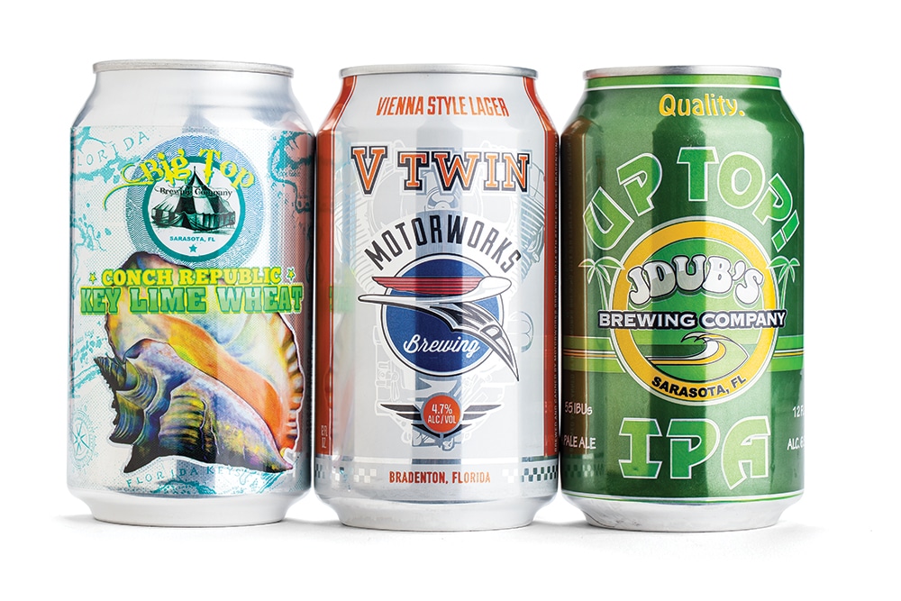 Florida Breweries: Jdub’s Brewing, Motorworks Brewing, Big Top Brewing