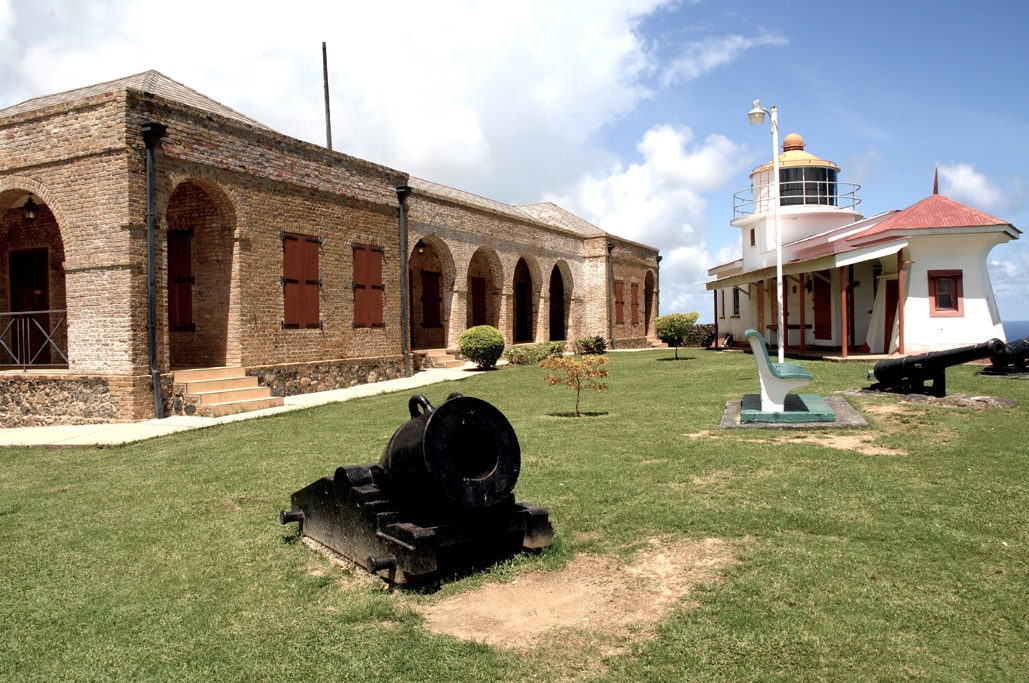 Tempting Tobago: Fort King George