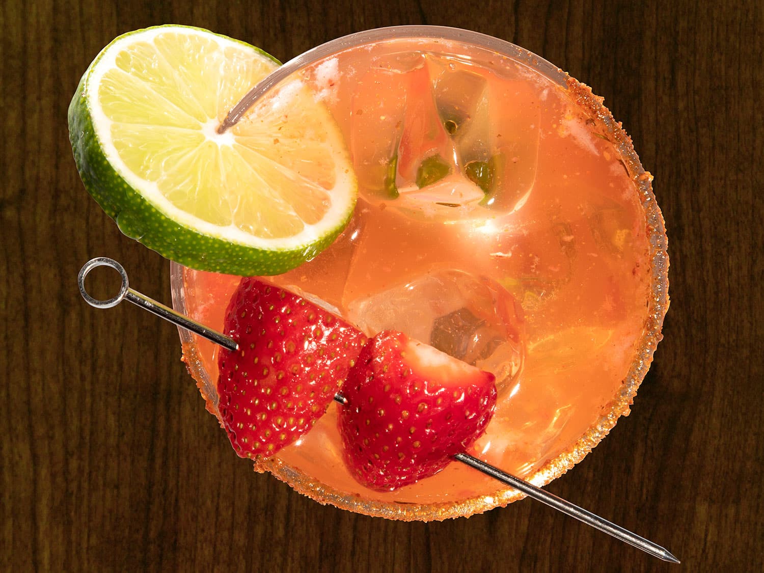 Four Roses creative bourbon cocktail.