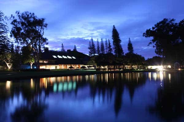 The Four Seasons in Lanai