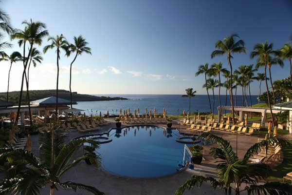 Four Seasons at Manele Bay