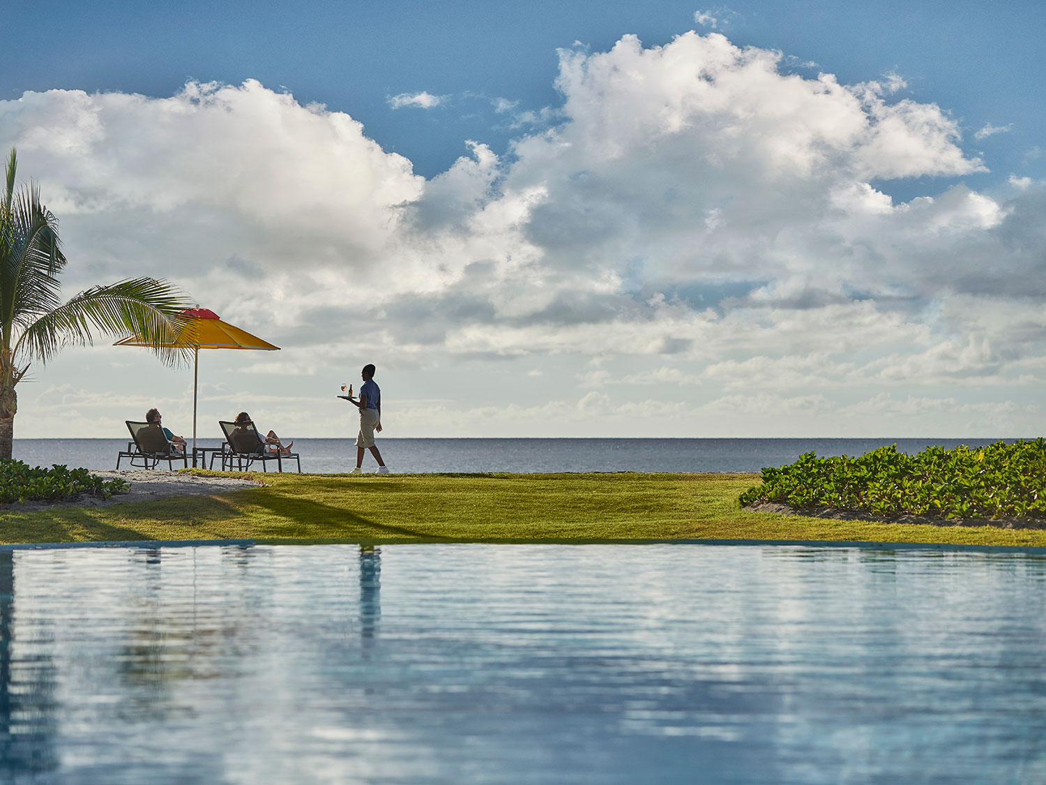 Four Seasons Nevis pool