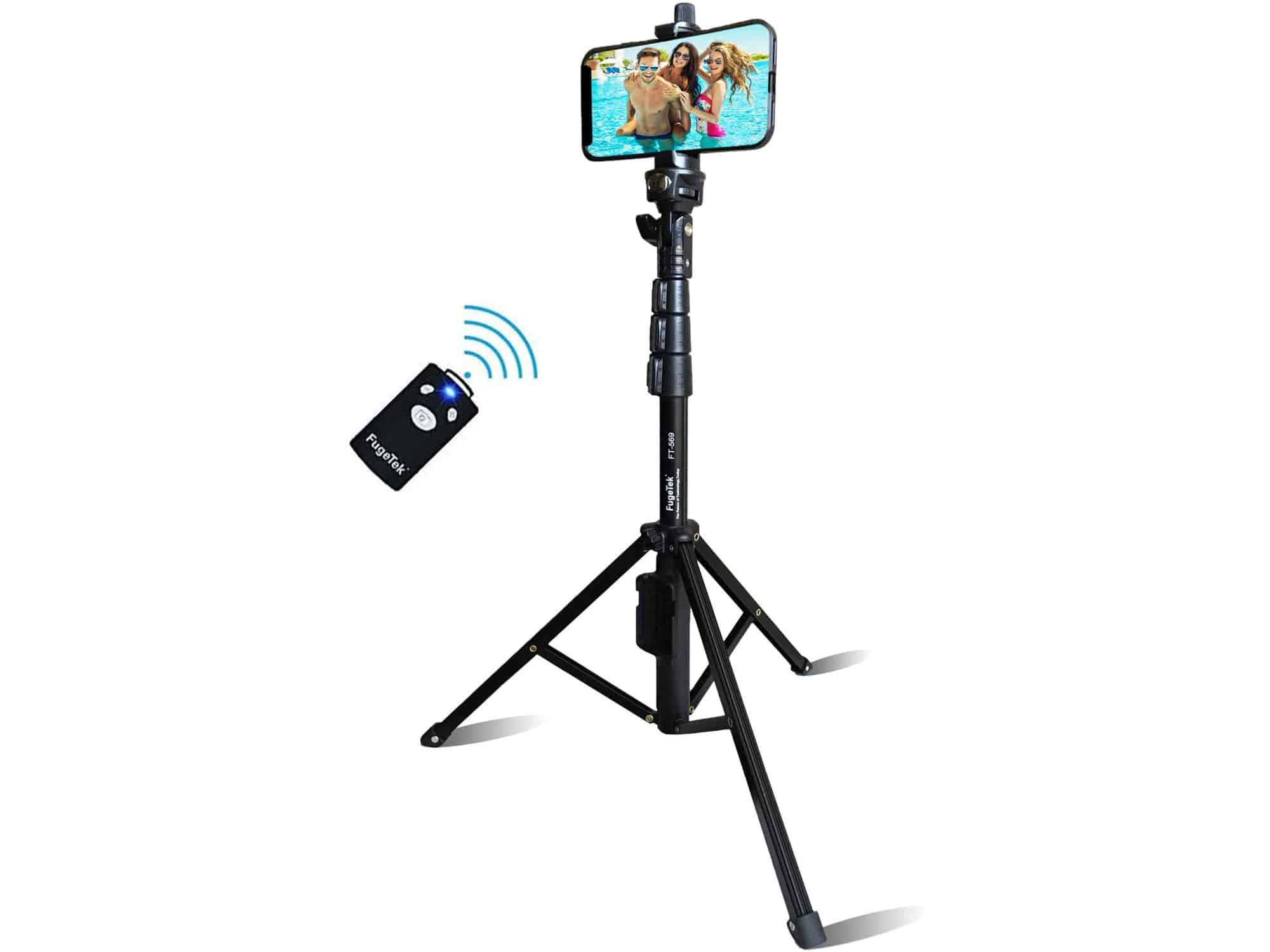 Tripod with Bluetooth