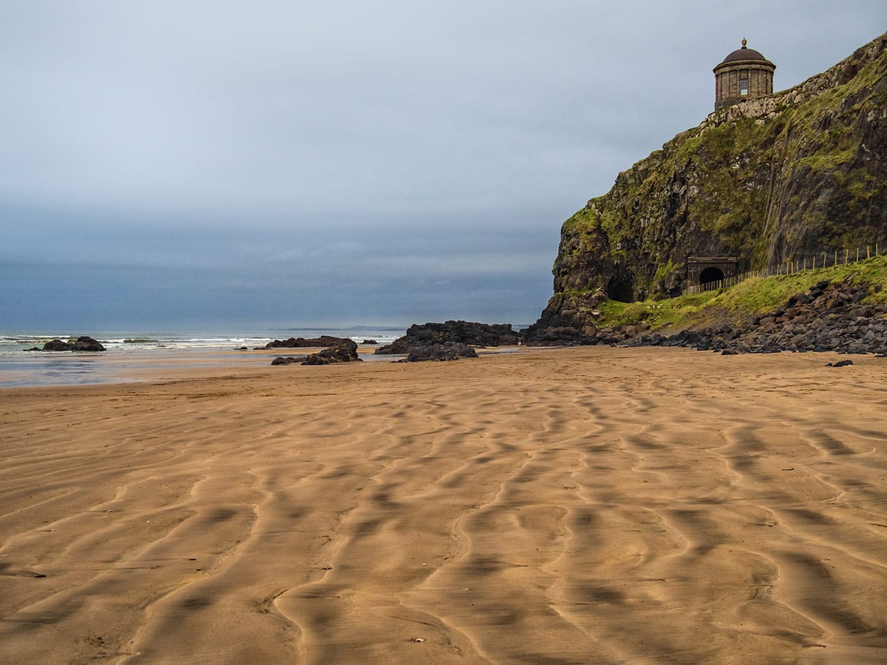 Game of Thrones Filming Locations: Downhill Strand, Northern Ireland