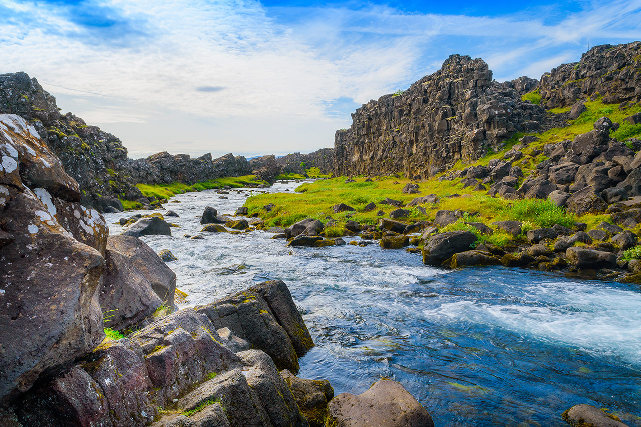 Game of Thrones Filming Locations: Thingvellir National Park, Iceland