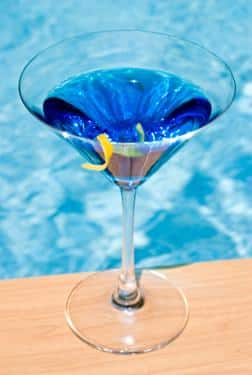 Geejam Blue Martini