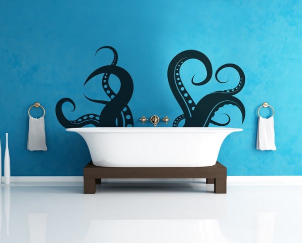 Giant Octopus Wall Sticker