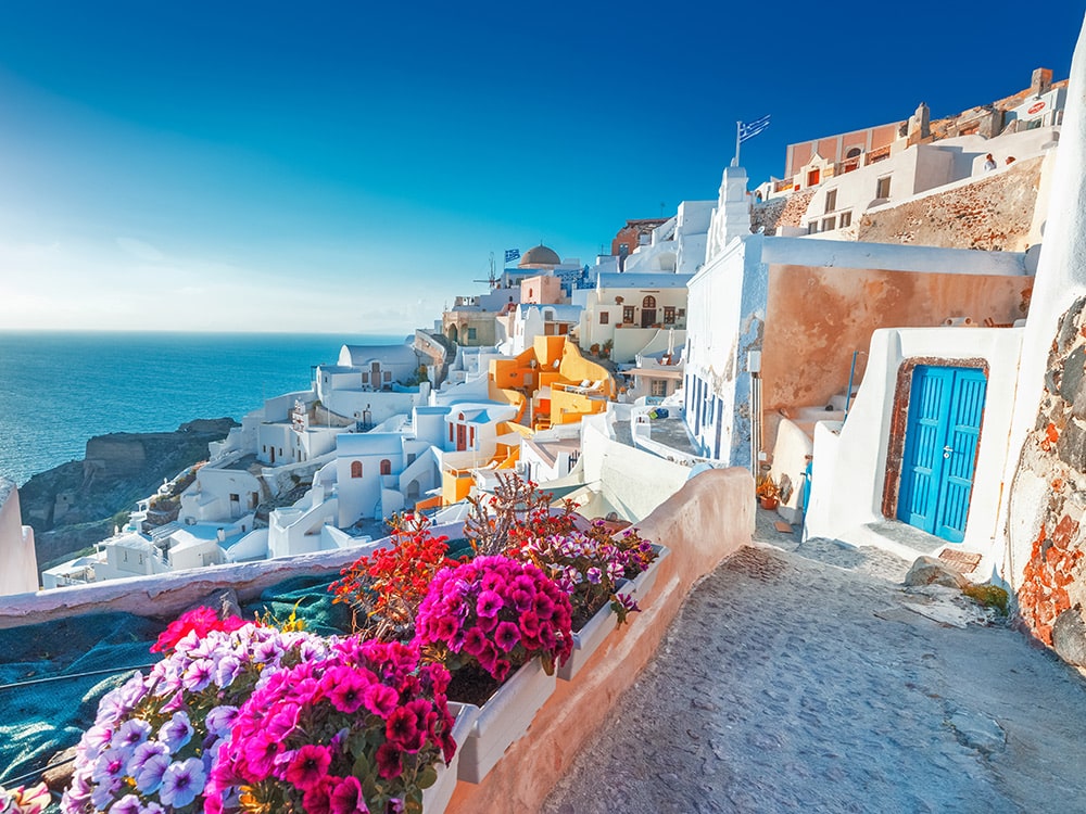 Girlfriend Getaway: Santorini, Greece