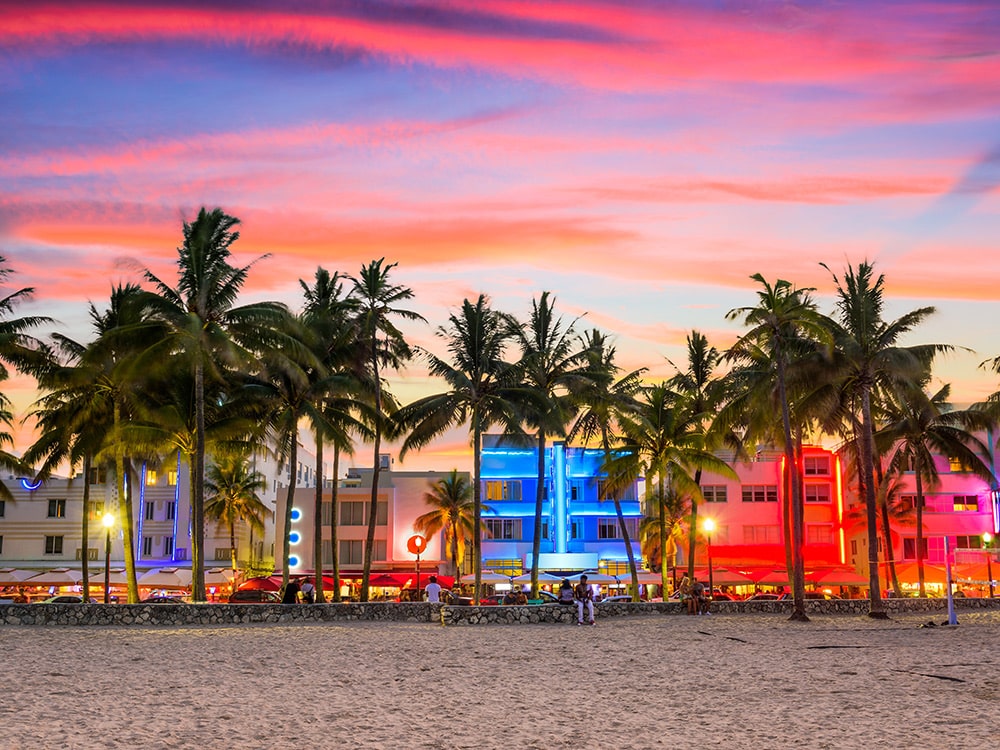 Girlfriend Getaway: Miami, Florida