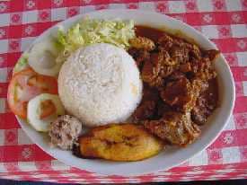 goat stew: curacao foods