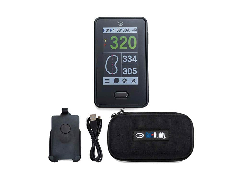 GolfBuddy GB3 VTX Talking Handheld Golf GPS