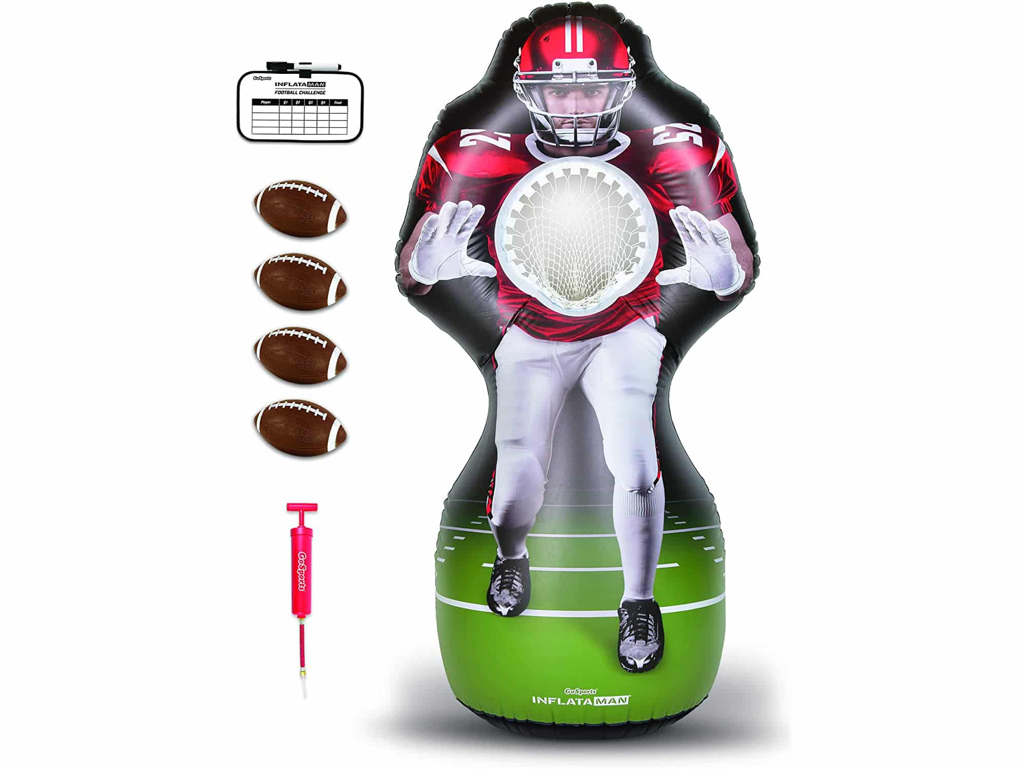 inflatable football receiver