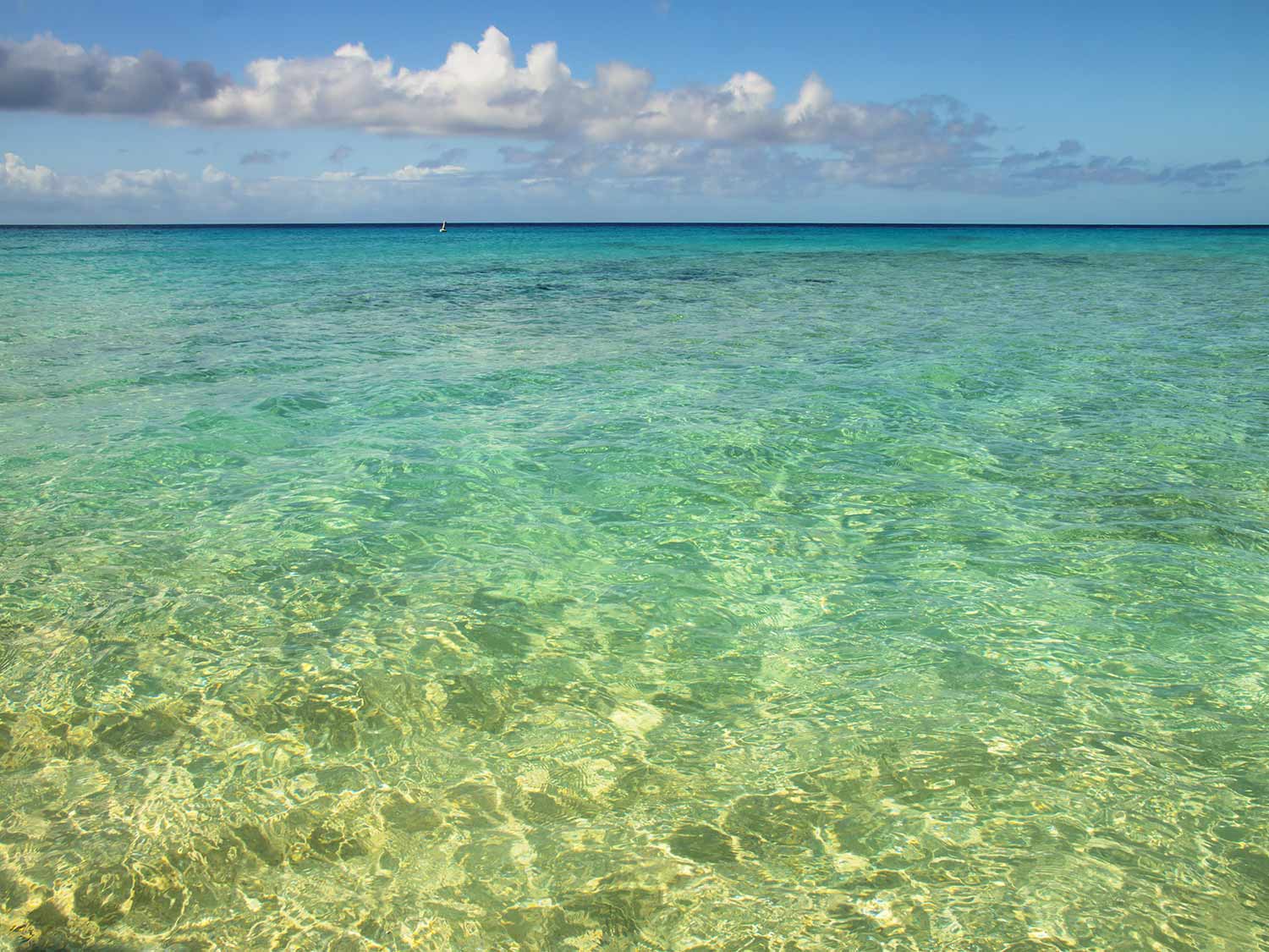 Governor’s Beach in Turks and Caicos is widely regarded as the best beach on Grand Turk.