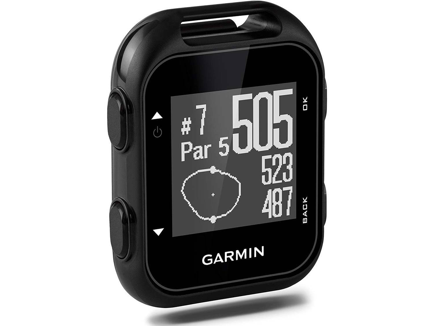 Garmin Approach G10, Compact and Handheld Golf GPS with 1.3-inch Display, Black