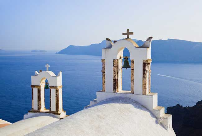 Most Romantic Islands: Greek Islands