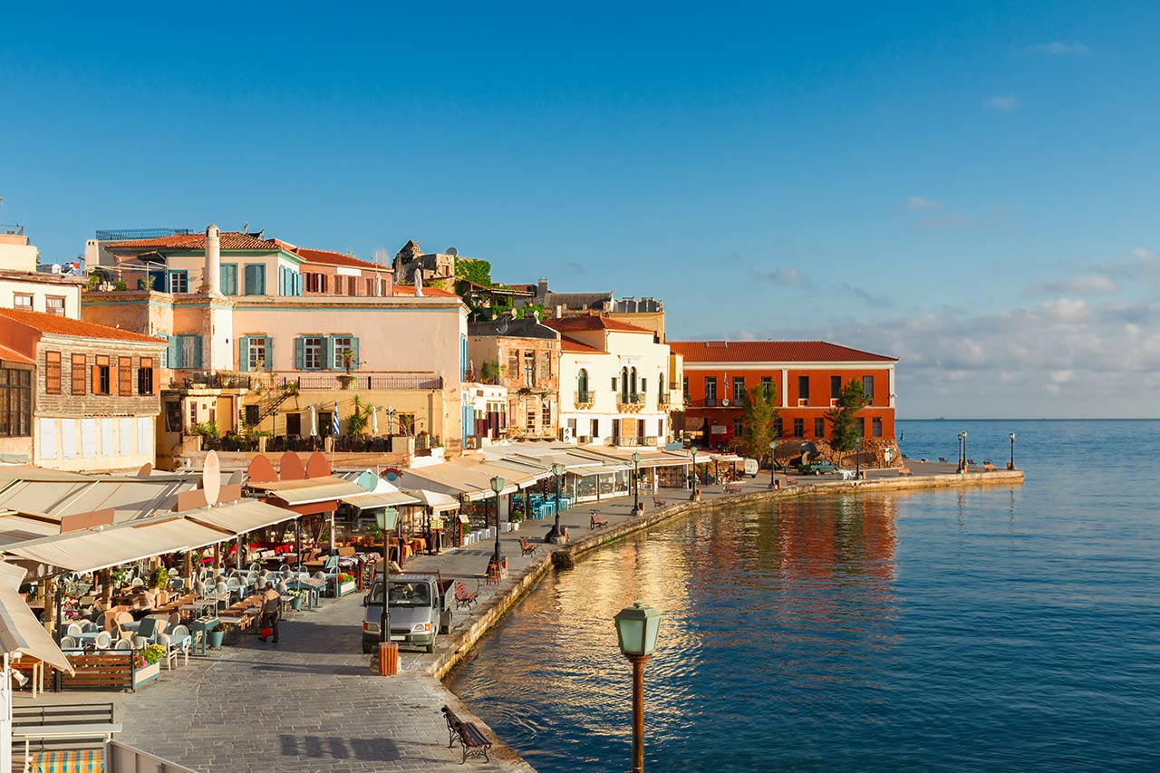 Greek Islands: Things to Do in Crete: Walk through Chania