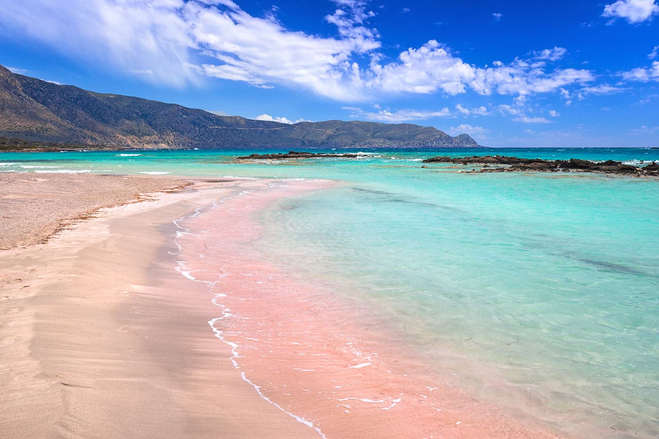 Greek Islands: Things to Do in Crete: Walk along Elafonissi beach