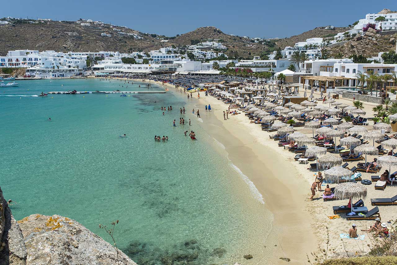 Greek Islands: Things to Do in Mykonos: Walk along Platis Gialos