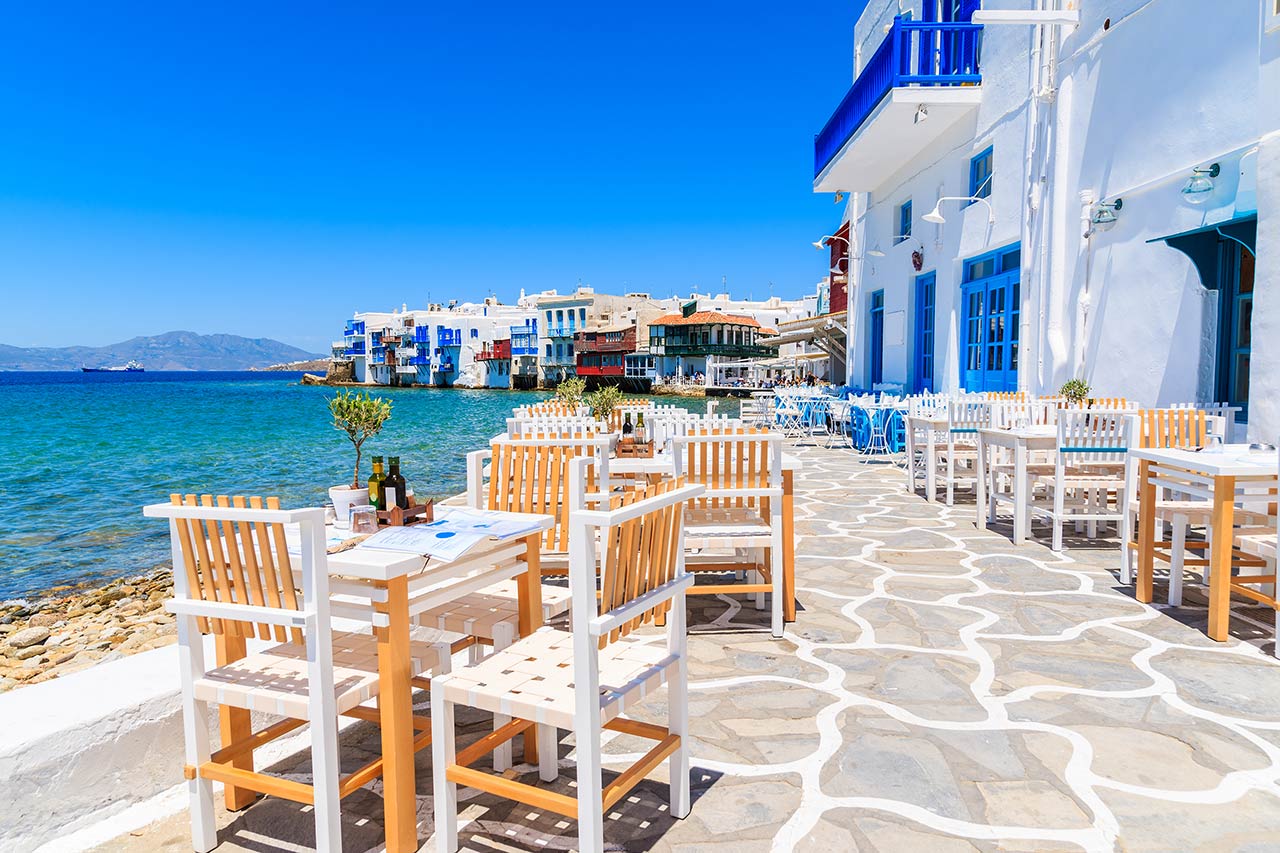 Greek Islands: Things to Do in Mykonos: Explore Little Venice in Mykonos town