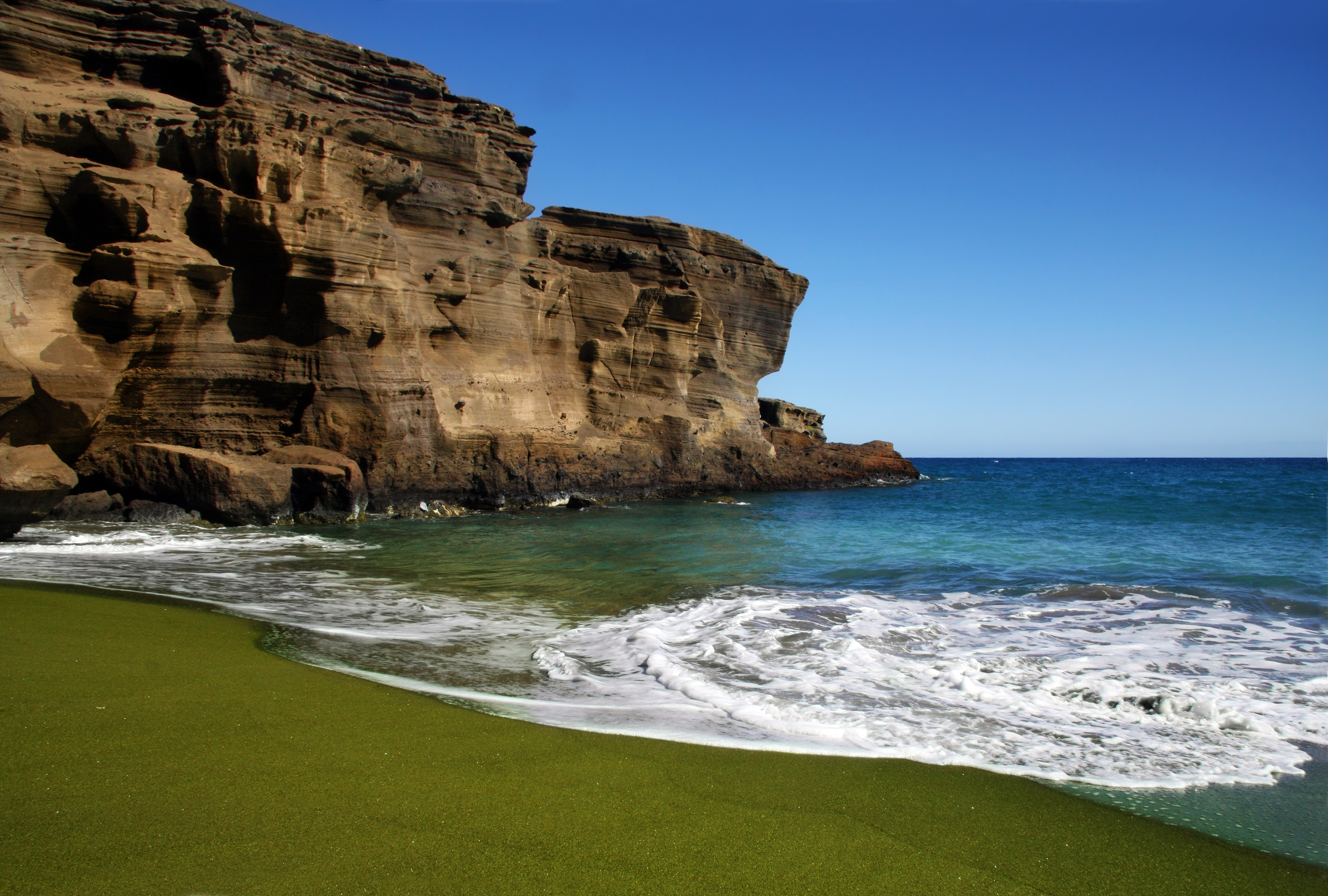 Hawaii Beaches | Green Sand Beach