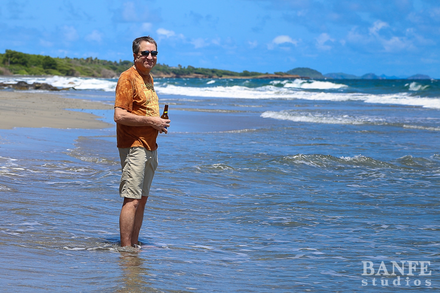 Toes in the sand and drink in hand, that's how we like to do it On Assignment!