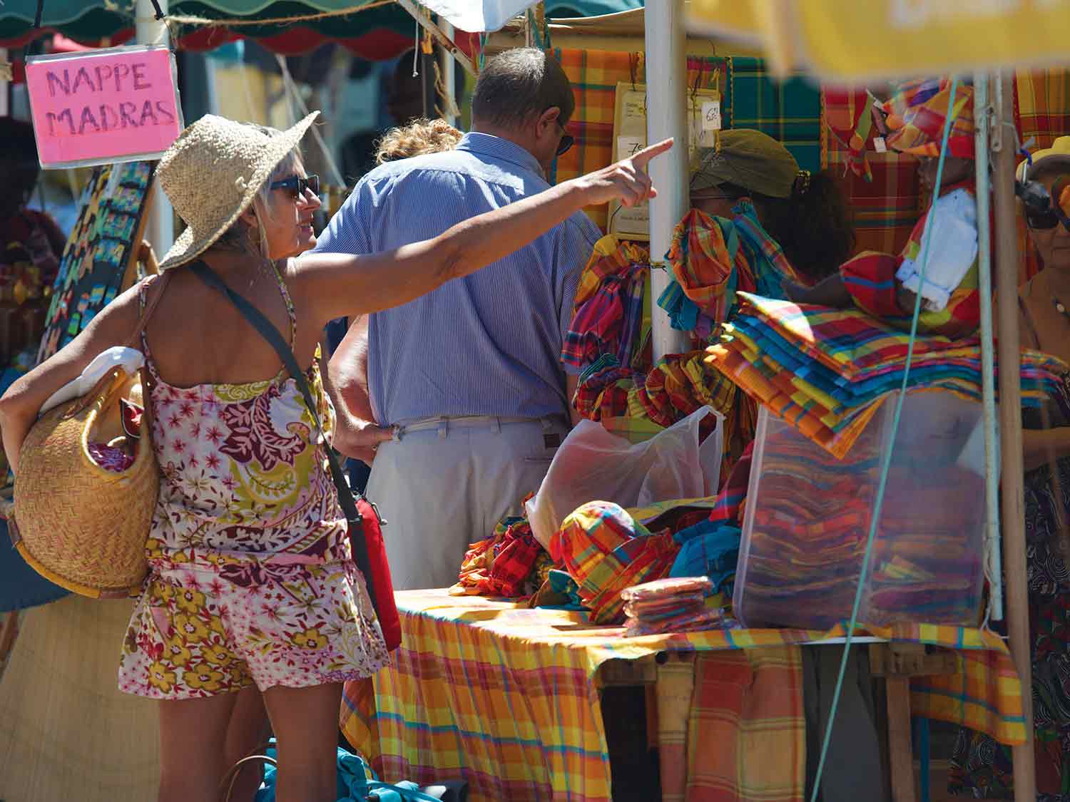 Guadeloupe market