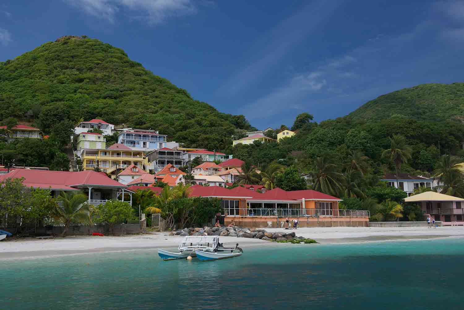 Guadeloupe Islands town