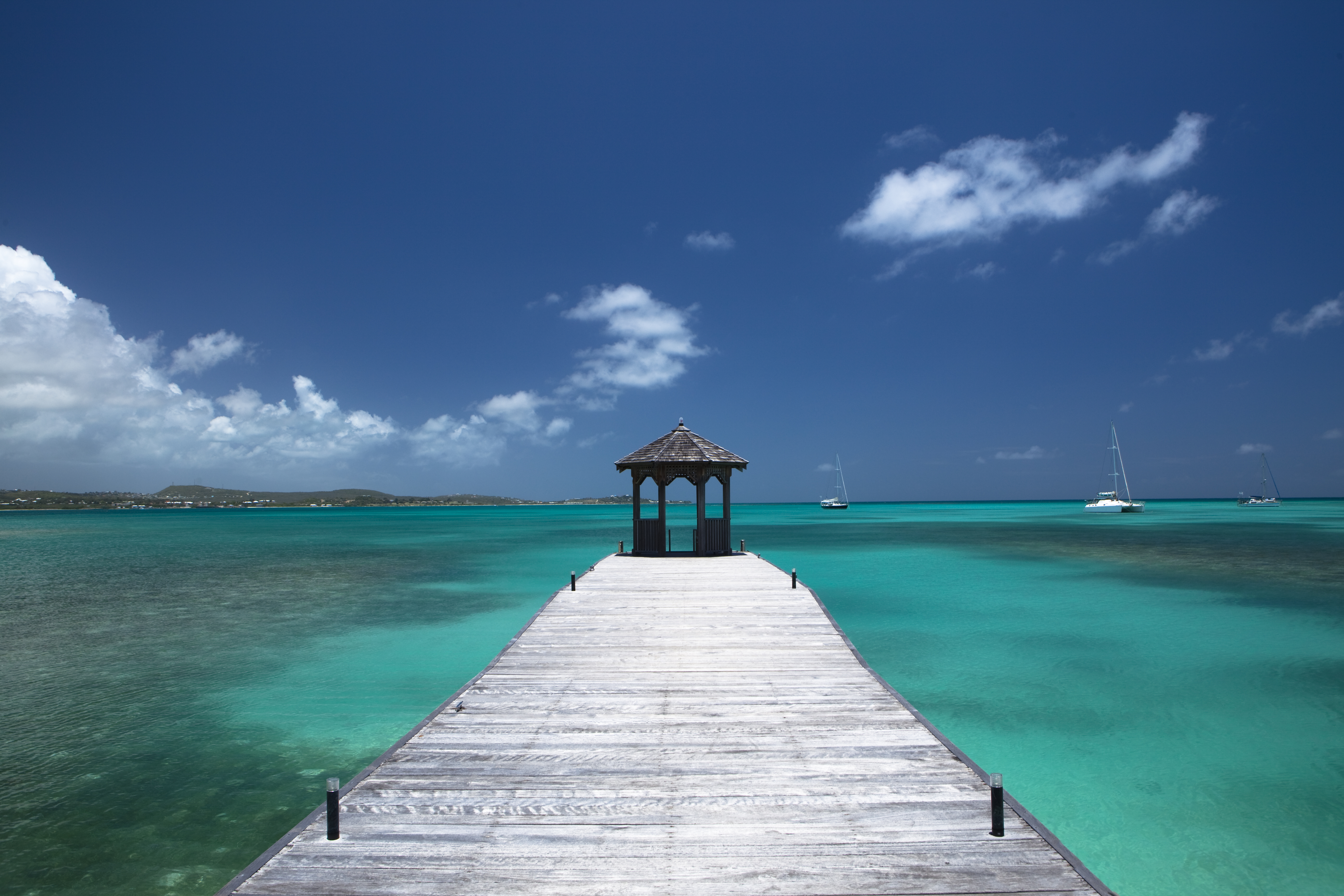 Jumby Bay Resort Antigua Docks