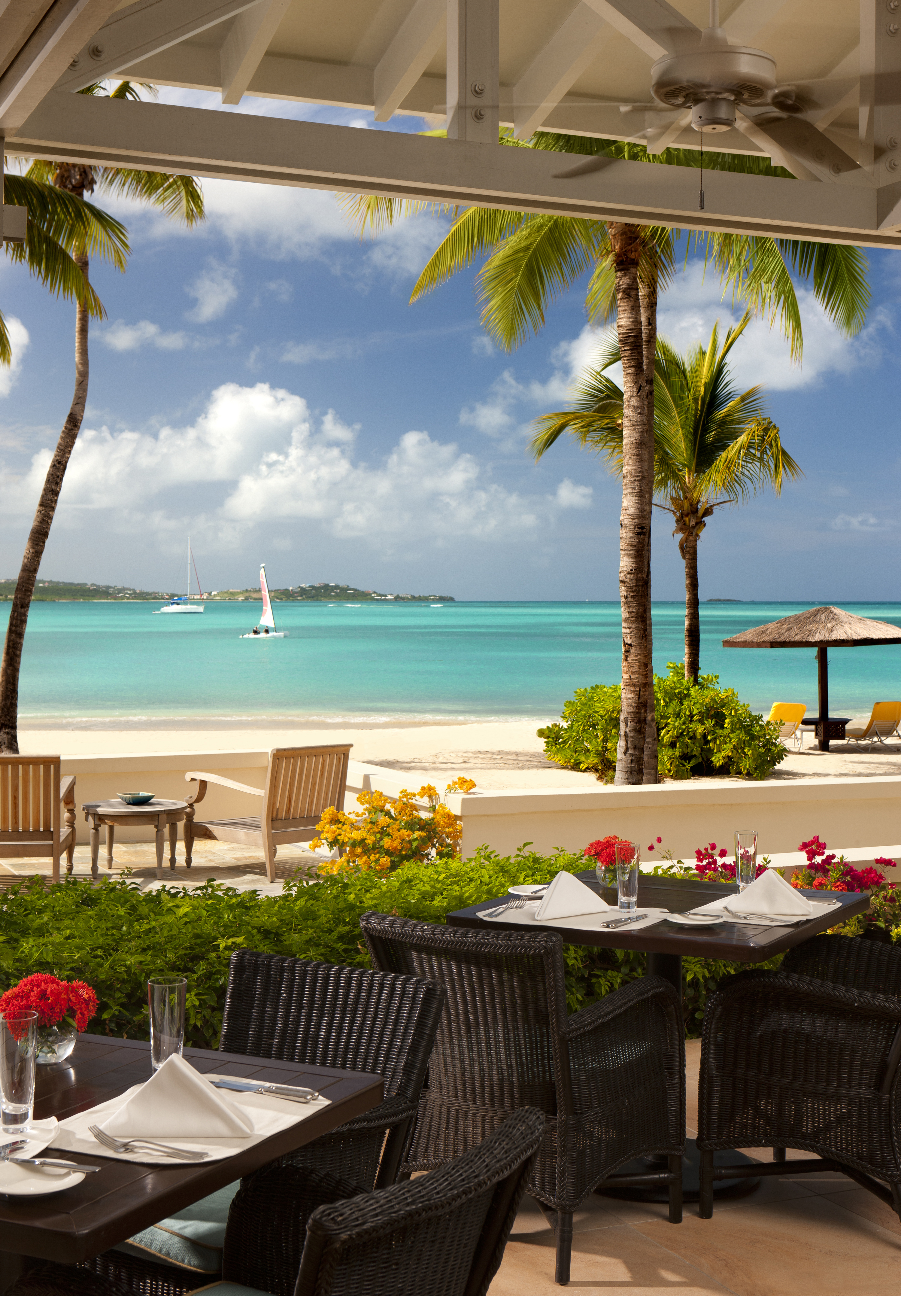 Jumby Bay Resort Antigua Restaurant