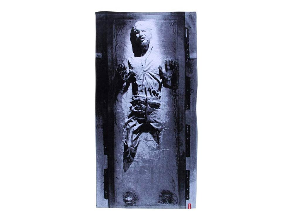 Star Wars Han Solo Carbonite Beach Towel