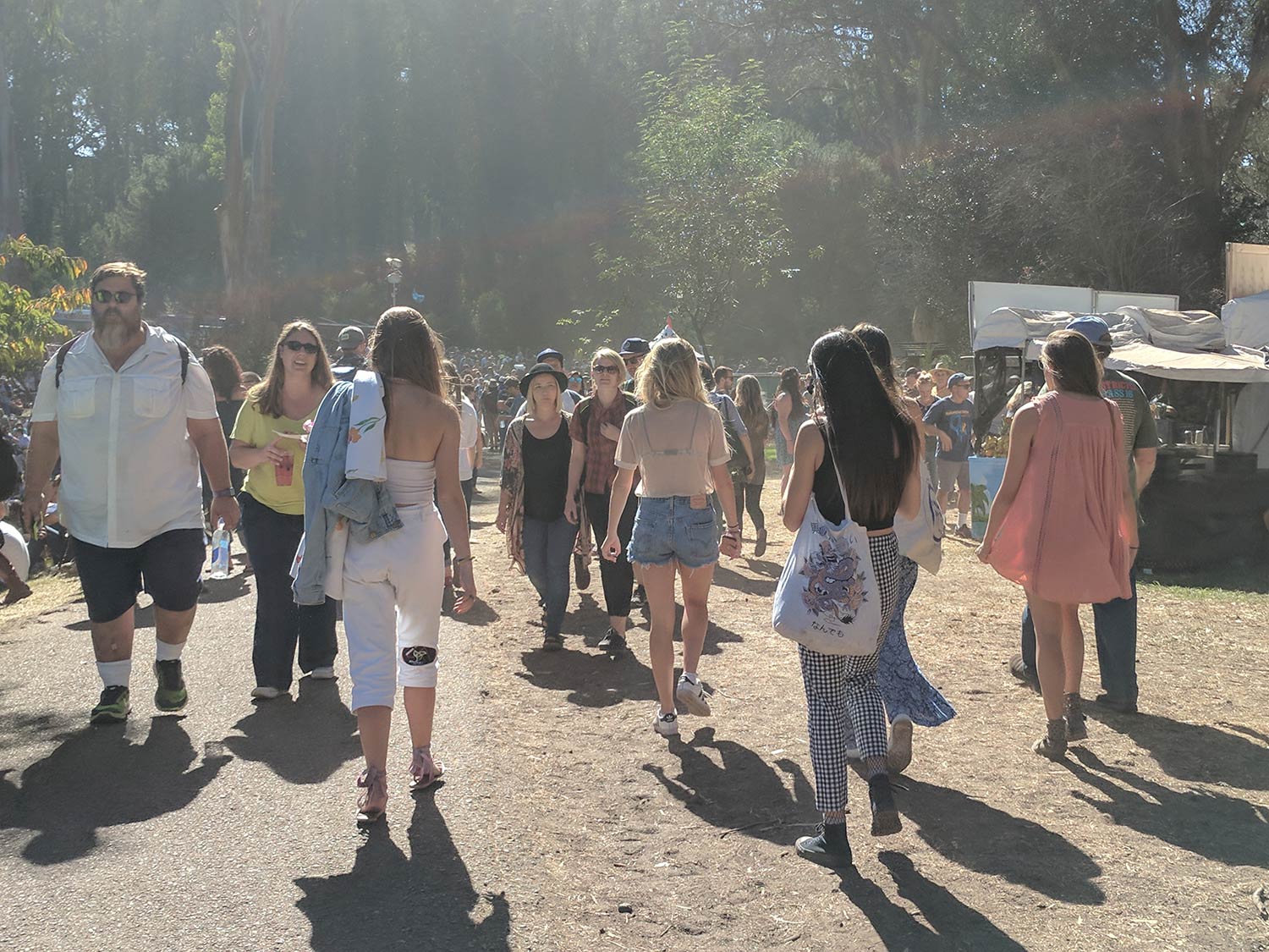 Hardly Strictly Bluegrass music festival in San Francisco