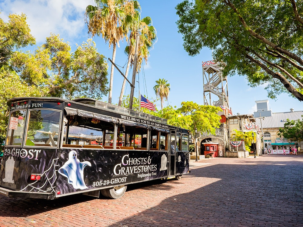 key west ghost tour