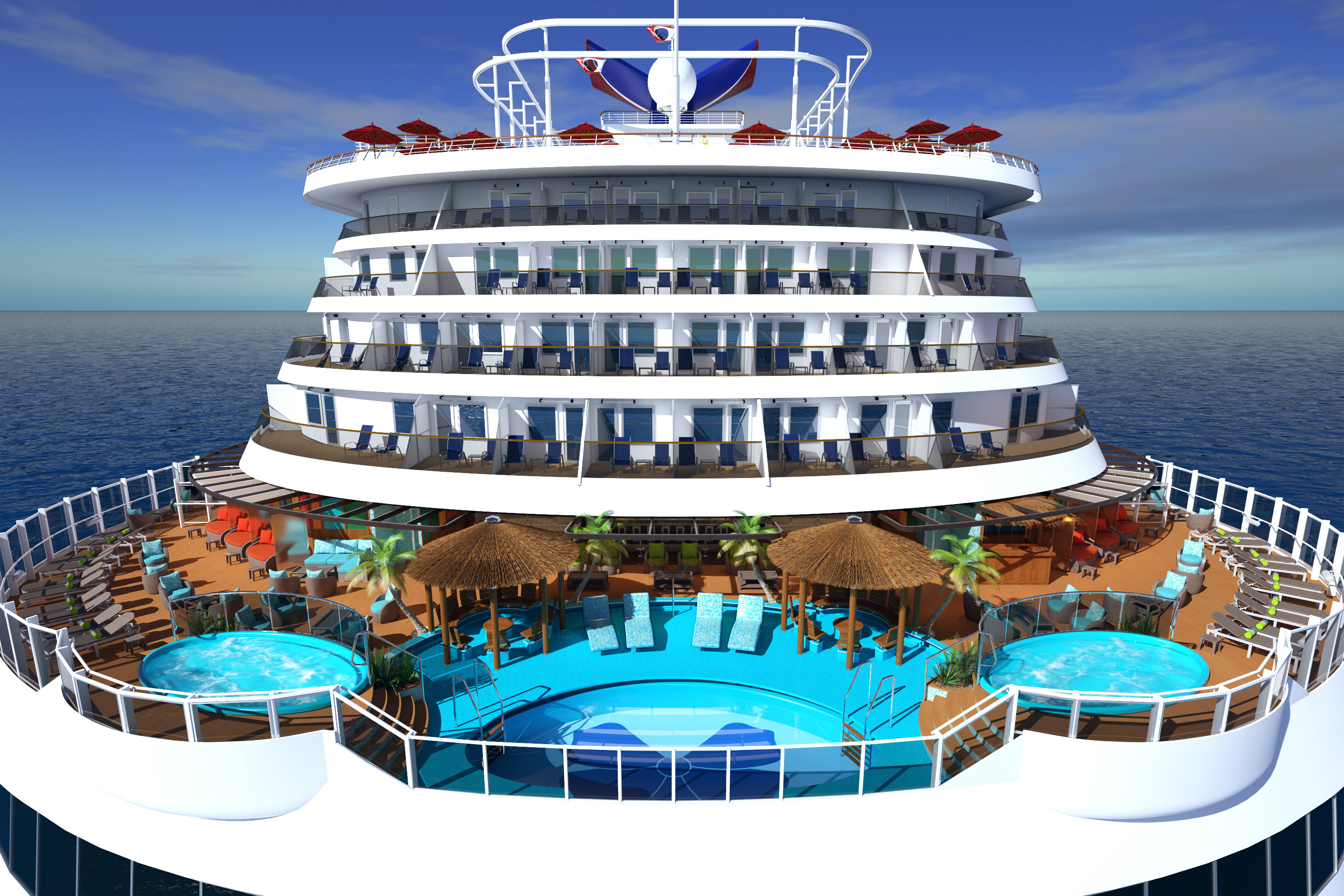 10 Cool Features on the New Carnival Vista | Best Caribbean Cruise Ship | Carnival Cruise Vacation | Havana Pool