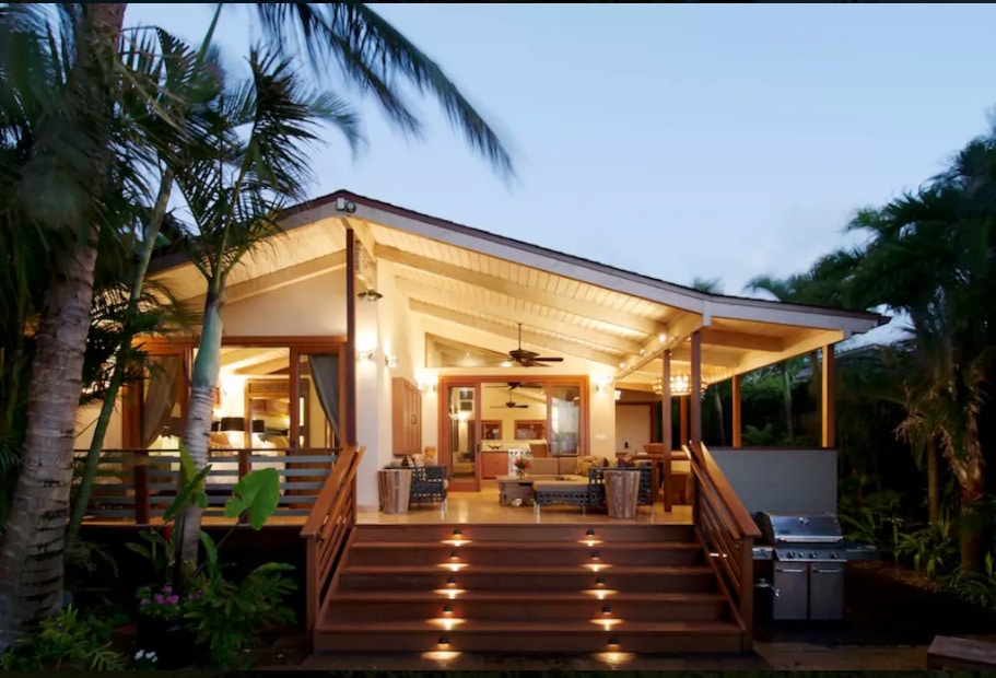 Hawaii Airbnb: Beachcomber House