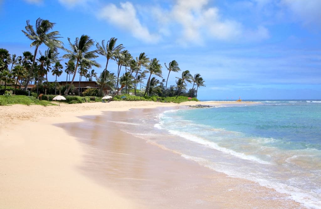 Poipu Beach Park in Kauai is a great place to catch some sun, but even better for snorkeling.
