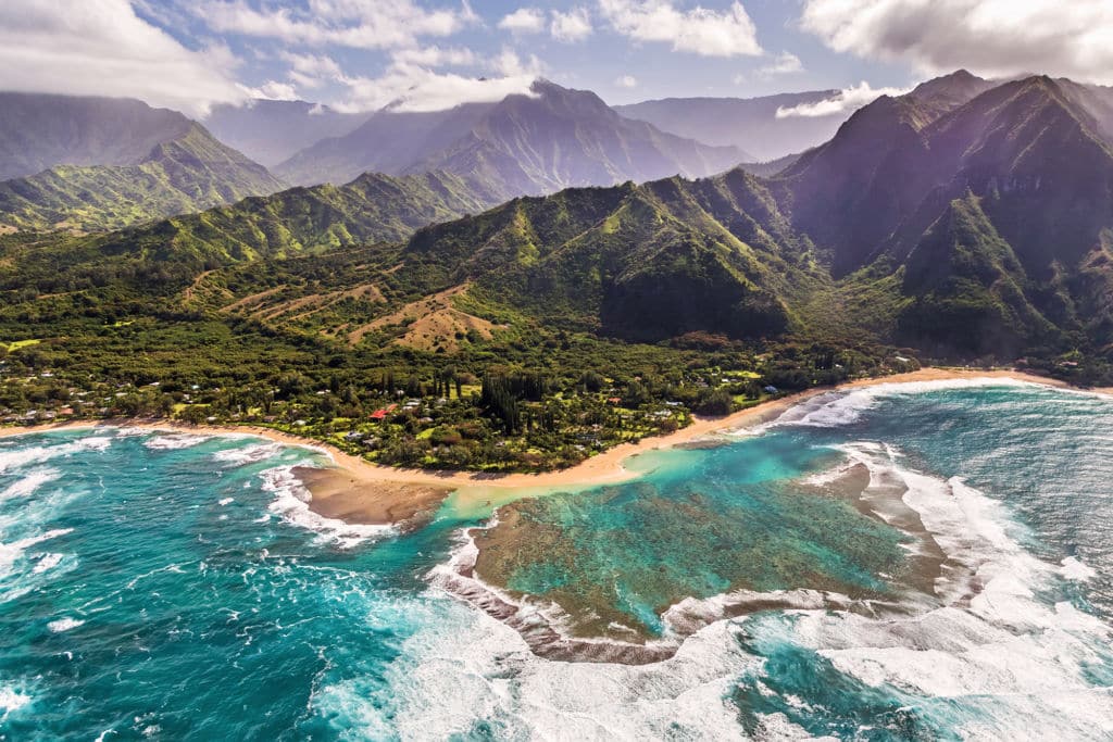 Kauai's Tunnels Beach (or Makua) is one of the best snorkeling experiences anywhere in the Hawaiian islands.