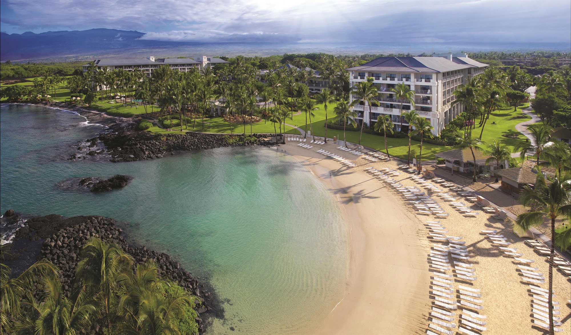 Hawaii island wedding venue: The Fairmont Orchid, Hawaii