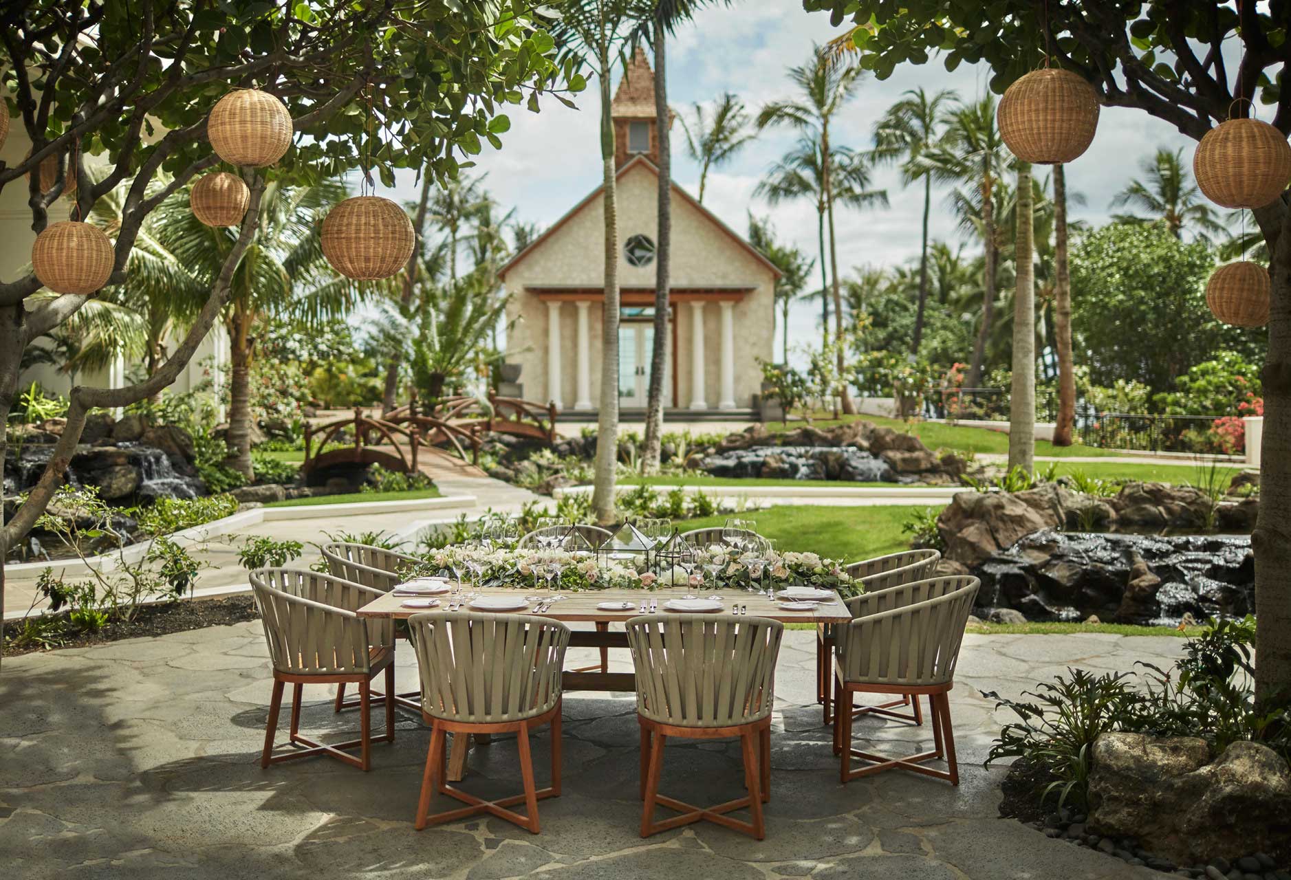 Hawaii island wedding venue: Four Seasons Resort Oahu at Ko Olina