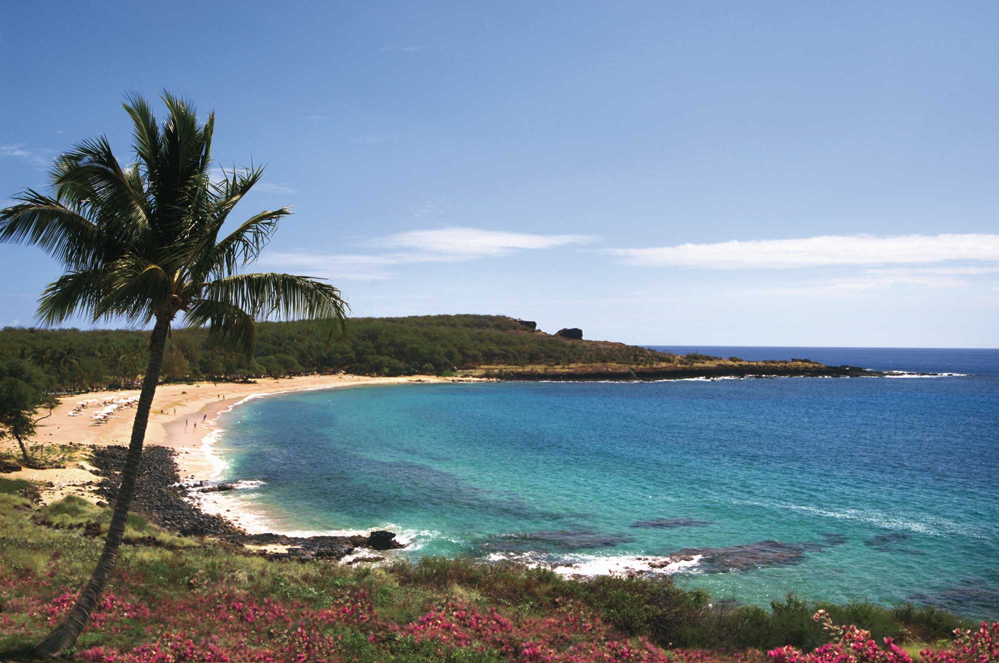 Hawaii island wedding venue: Four Seasons Resort Lanai at Manele Bay
