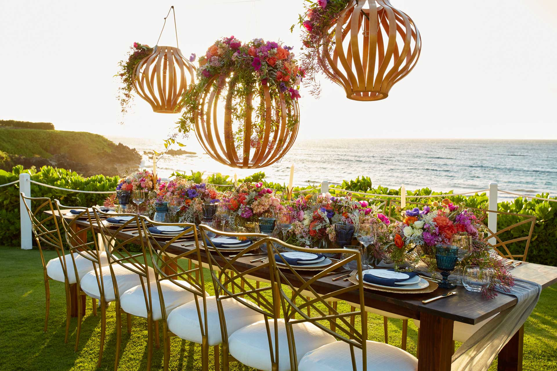 Hawaii island wedding venue: Four Seasons Resort Maui at Wailea
