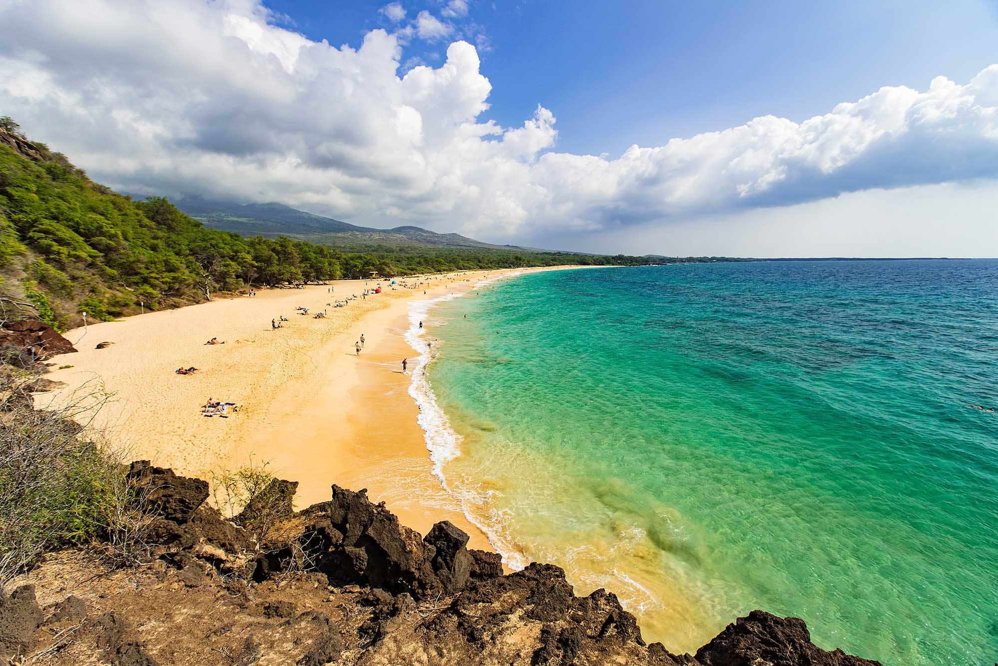 Hawaii island wedding venue: Maui