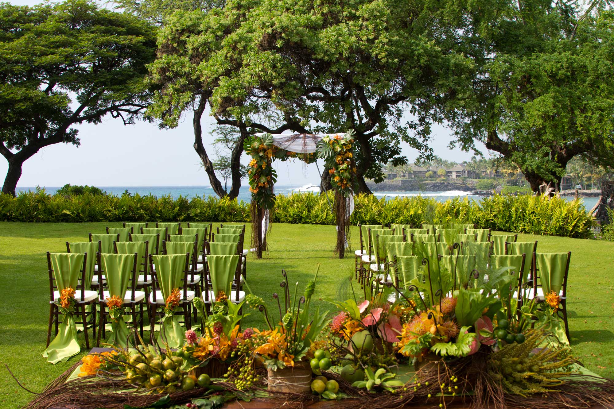 Hawaii island wedding venue: Sheraton Kona Resort & Spa