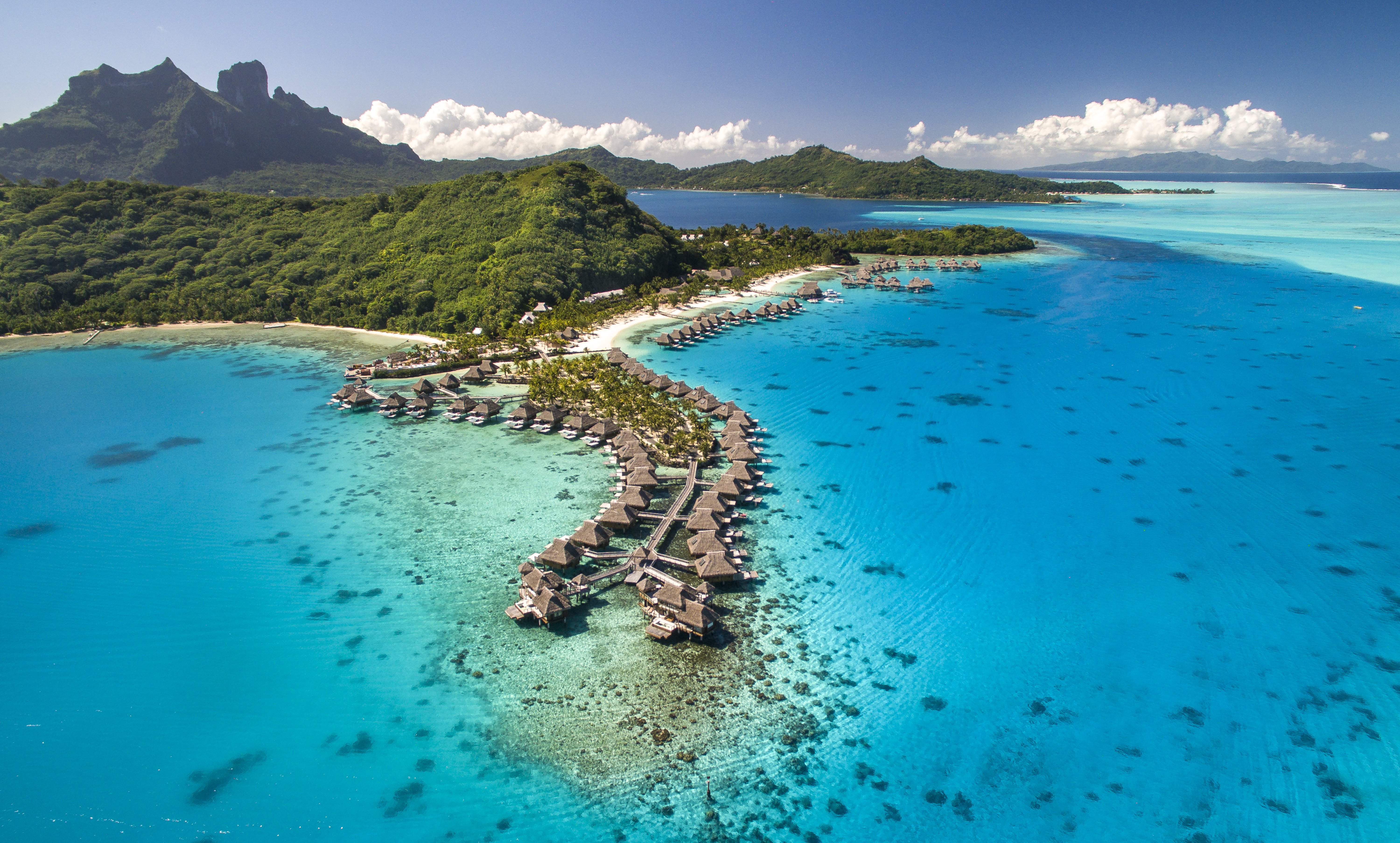 Conrad Bora Bora Nui | Bora Bora Overwater Bungalow Resorts