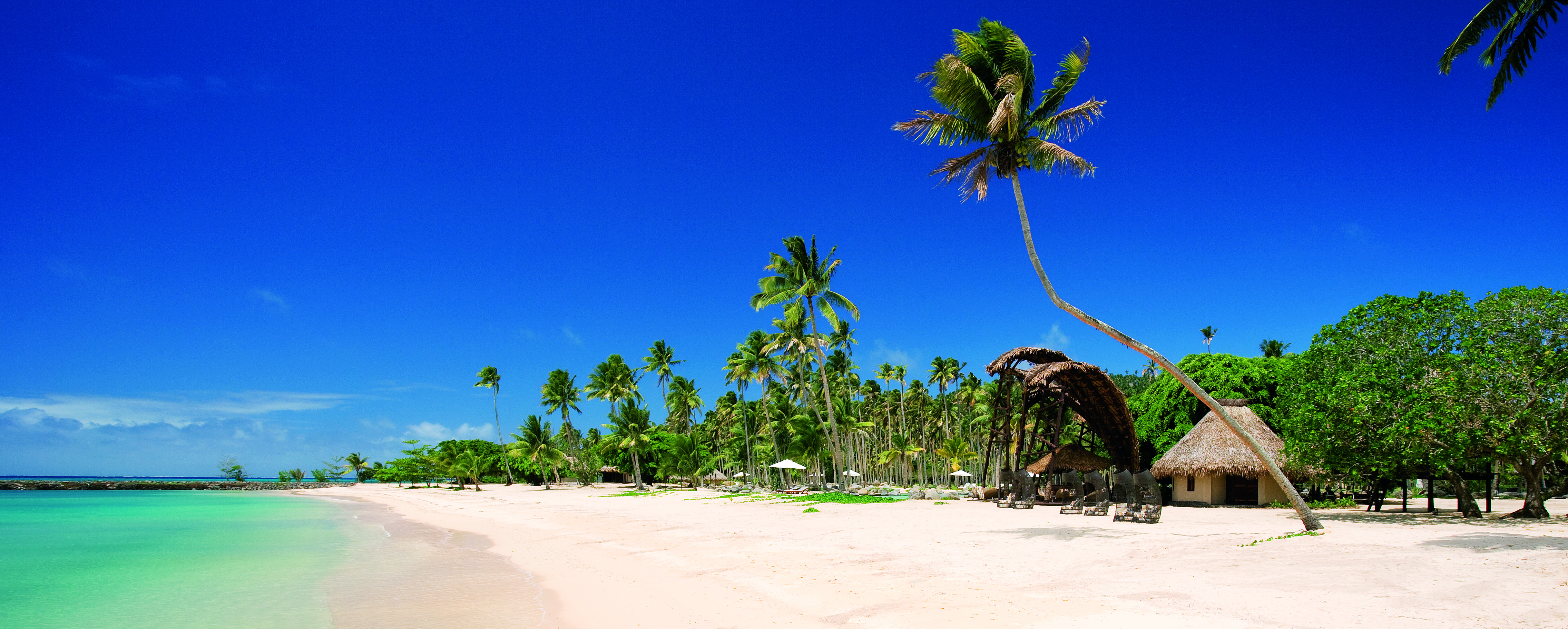 Laucala Island Resort Fiji Perfect Beach